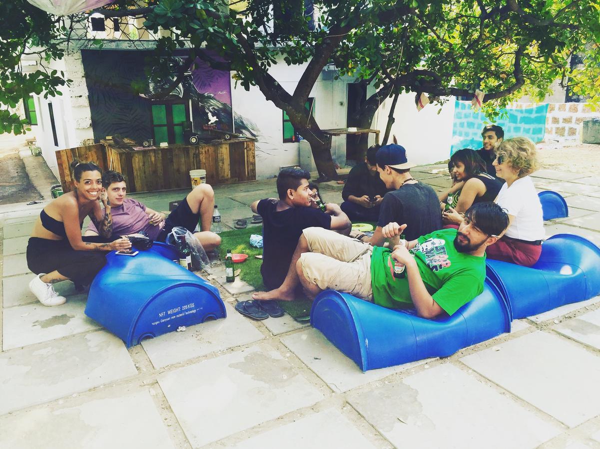 ואגאטור Green Rover Hostel By Gypstead מראה חיצוני תמונה